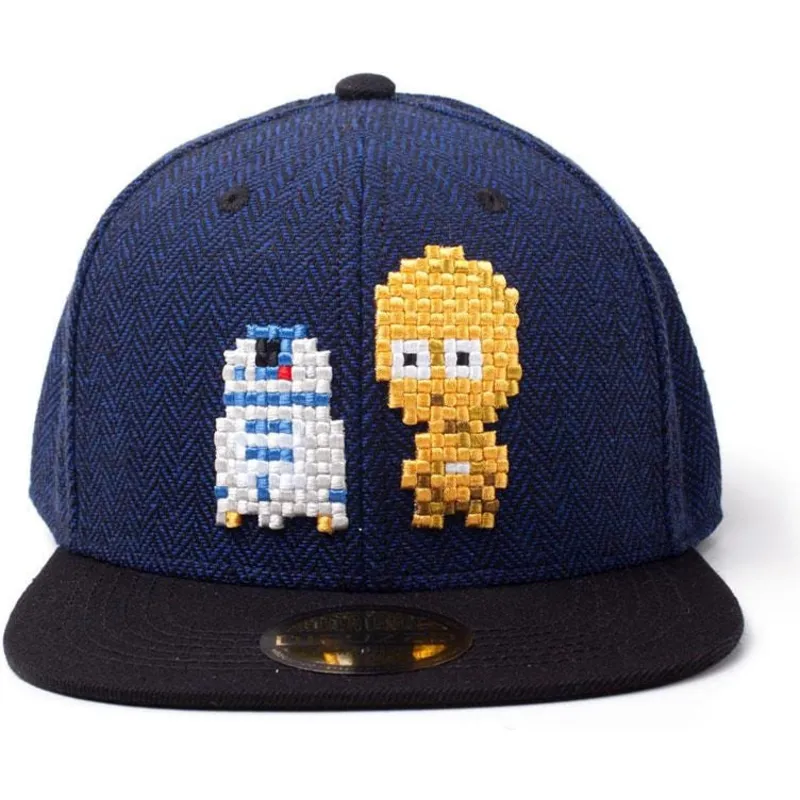 cappelli-piatta-blu-marino-snapback-di-difuzed