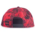 cappelli-piatta-rosso-snapback-di-difuzed