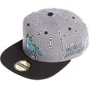 berretto-snapback-bianco-e-nero-talking-cat-outer-space-rick-e-morty-di-difuzed