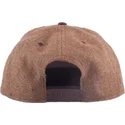 mutzen-flach-braun-snapback-von-difuzed