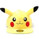 gelbe-flatcap-snapback-pikachu-plush-pokemon-von-difuzed