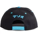 cappello-piatto-nero-e-blu-snapback-mario-here-we-go-summer-olympics-super-mario-bros-di-difuzed