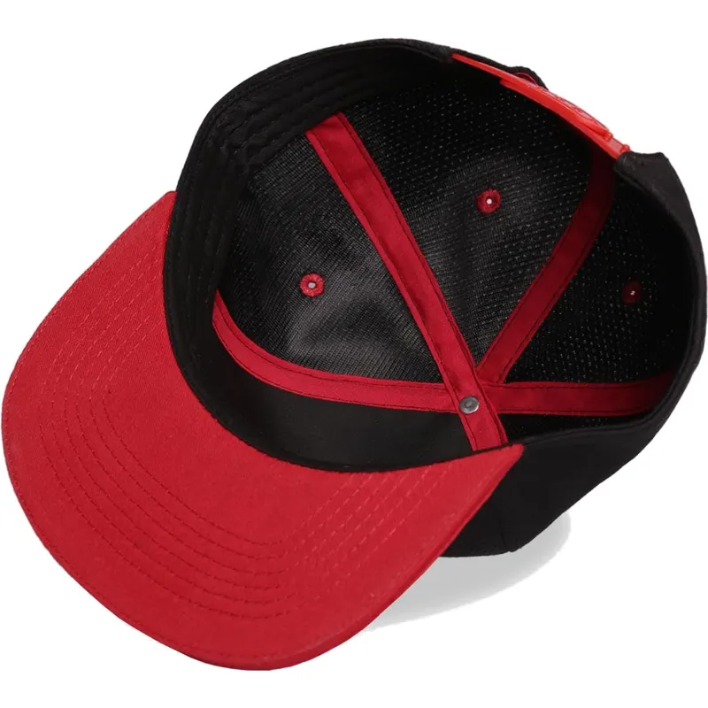 mutzen-flach-schwarz-snapback-von-difuzed mutzen-flach-schwarz-snapback-von-difuzed