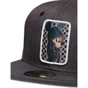berretto-piatto-nero-snapback-mickey-mouse-hooded-kingdom-hearts-disney-di-difuzed