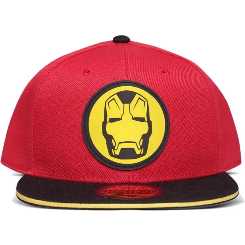 cappelli-piatta-rosso-snapback-per-bambino-di-difuzed