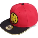cappelli-piatta-rosso-snapback-per-bambino-di-difuzed