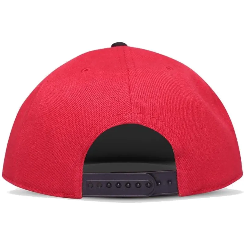 cappelli-piatta-rosso-snapback-per-bambino-di-difuzed