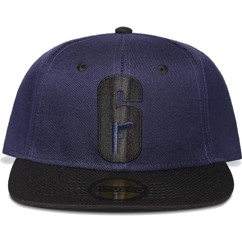 mutzen-flach-marineblau-snapback-von-difuzed mutzen-flach-marineblau-snapback-von-difuzed