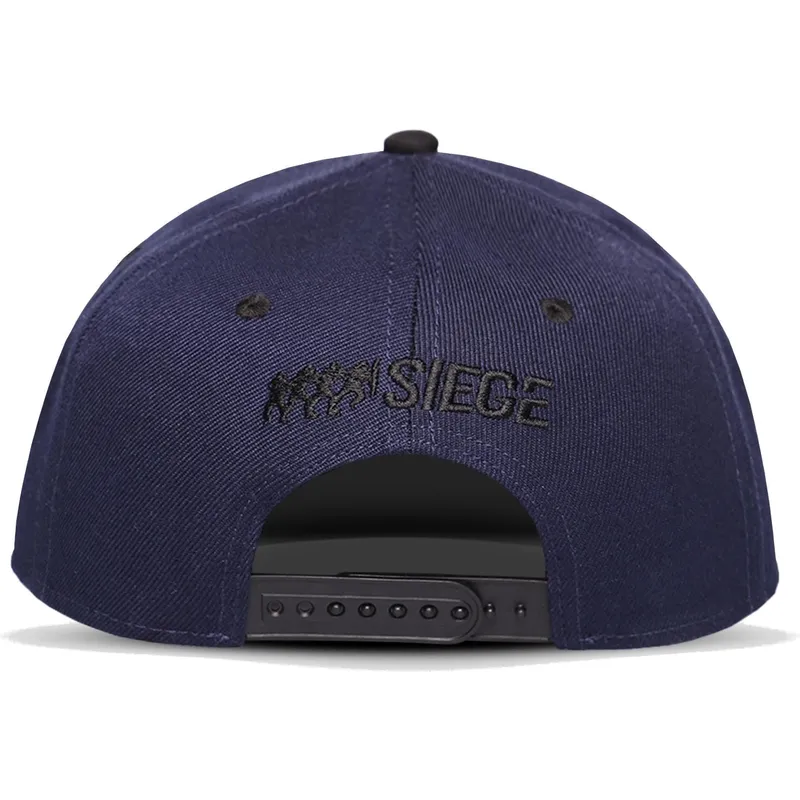 cappelli-piatta-blu-marino-snapback-di-difuzed cappelli-piatta-blu-marino-snapback-di-difuzed