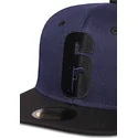 cappelli-piatta-blu-marino-snapback-di-difuzed
