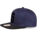 cappelli-piatta-blu-marino-snapback-di-difuzed