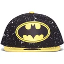 mutzen-flach-schwarz-snapback-fur-kinder-von-difuzed