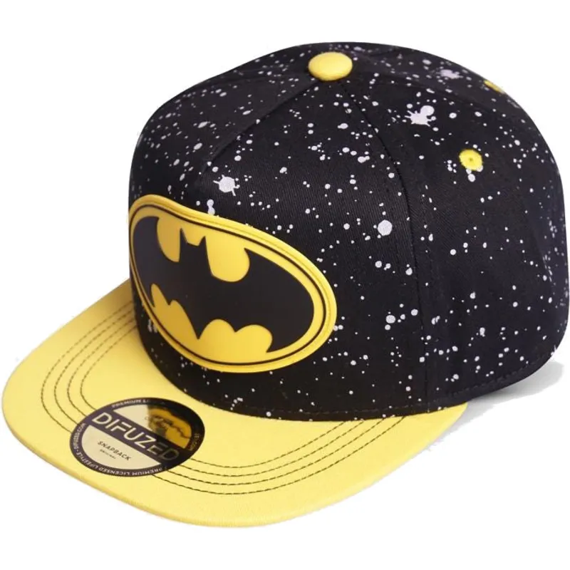 cappelli-piatta-nero-snapback-per-bambino-di-difuzed cappelli-piatta-nero-snapback-per-bambino-di-difuzed