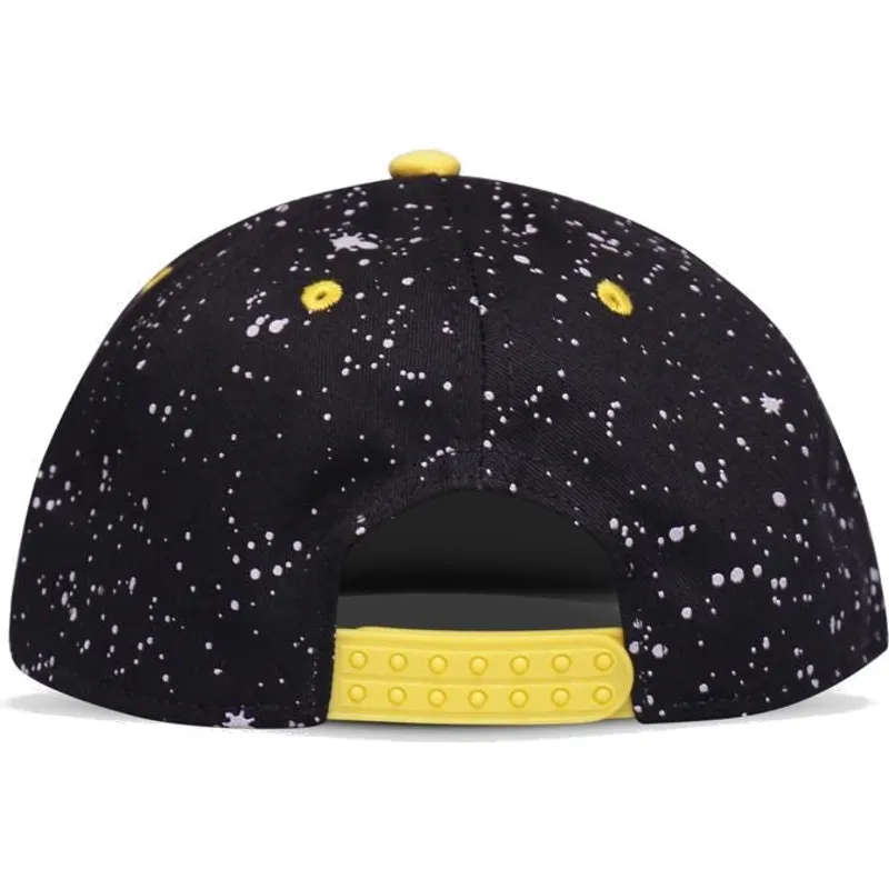 cappelli-piatta-nero-snapback-per-bambino-di-difuzed cappelli-piatta-nero-snapback-per-bambino-di-difuzed