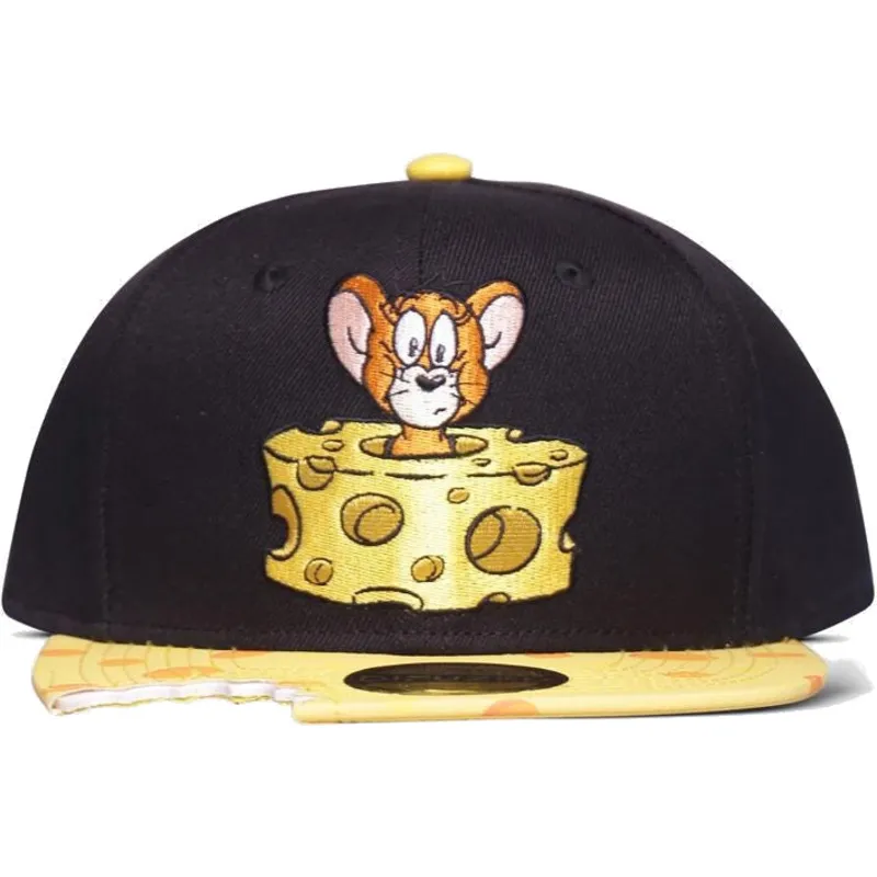 cappelli-piatta-nero-snapback-di-difuzed