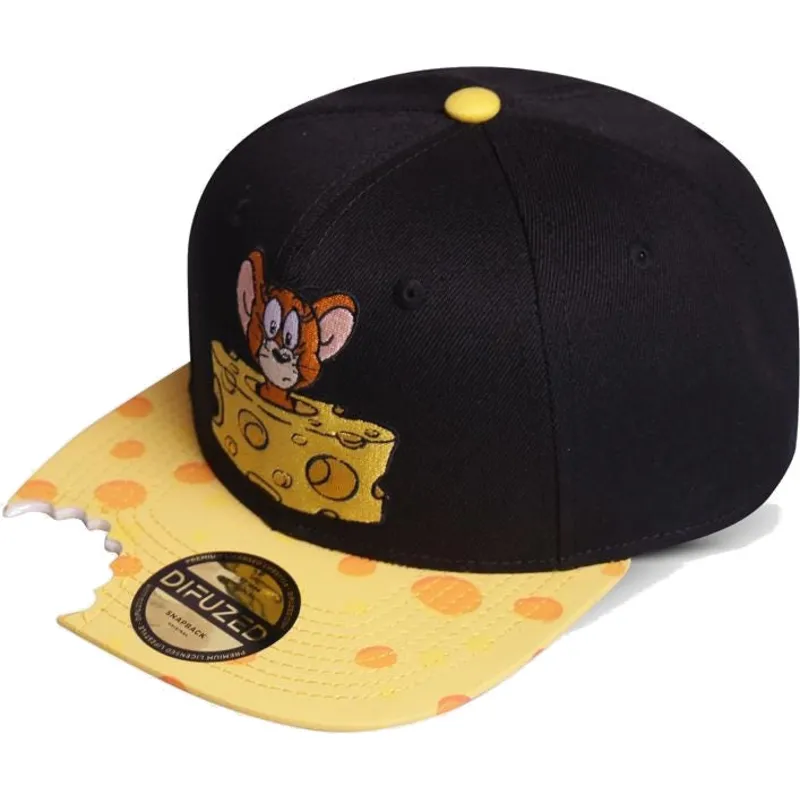 mutzen-flach-schwarz-snapback-von-difuzed
