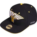 cappello-piatto-nero-snapback-pikachu-imbarazzato-pokemon-di-difuzed