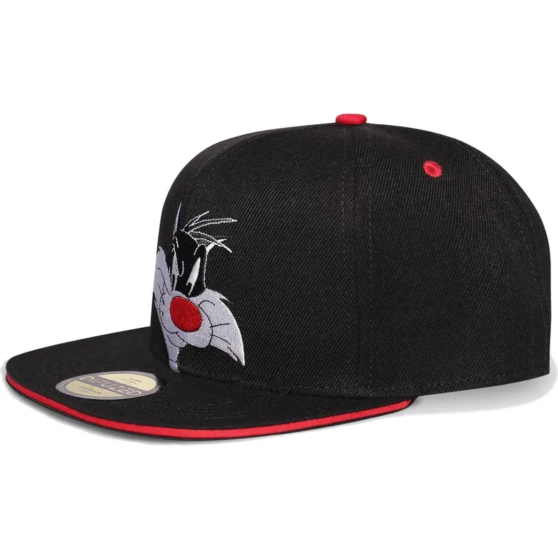 cappelli-piatta-nero-snapback-di-difuzed
