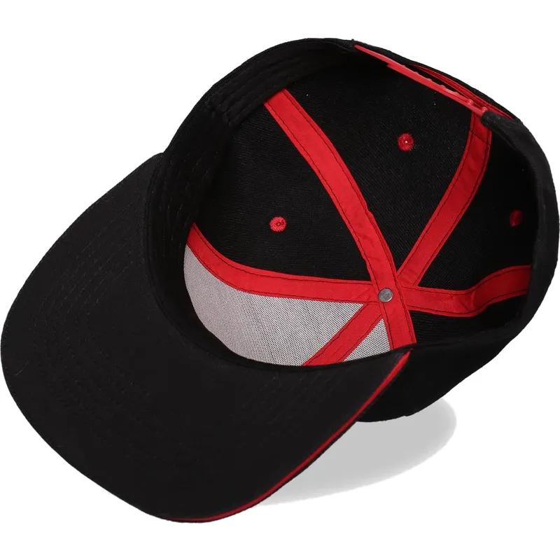 mutzen-flach-schwarz-snapback-von-difuzed mutzen-flach-schwarz-snapback-von-difuzed