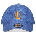 cappelli-curva-blu-snapback-di-difuzed