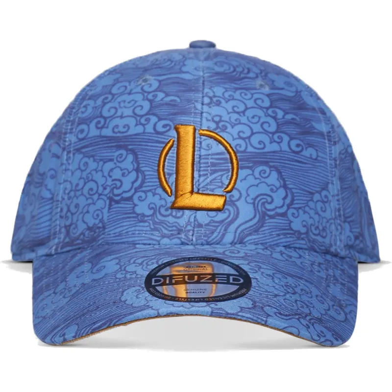 cappelli-curva-blu-snapback-di-difuzed