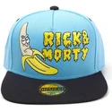 cappelli-piatta-blu-snapback-di-difuzed