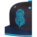 cappello-piatto-nero-e-blu-snapback-kro-the-eternals-marvel-comics-di-difuzed