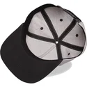 cappello-snapback-piatto-grigio-e-nero-tekken-di-difuzed