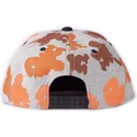 cappello-piatto-grigio-e-nero-snapback-donkey-kong-super-mario-bros-di-difuzed