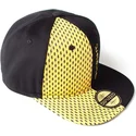 cappello-piatto-nero-e-giallo-snapback-pikachu-block-pokemon-di-difuzed