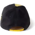 cappello-piatto-nero-e-giallo-snapback-pikachu-block-pokemon-di-difuzed