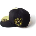 schwarze-und-gelbe-flache-snapback-kappe-pikachu-block-pokemon-von-difuzed