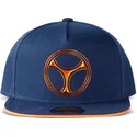 cappello-piatto-blu-snapback-taskmaster-marvel-comics-di-difuzed