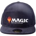 cappello-piatto-nero-snapback-core-magic-the-gathering-di-difuzed