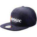cappello-piatto-nero-snapback-core-magic-the-gathering-di-difuzed
