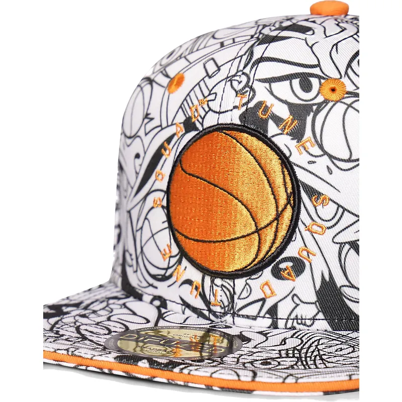 mutzen-flach-weiss-snapback-von-difuzed mutzen-flach-weiss-snapback-von-difuzed