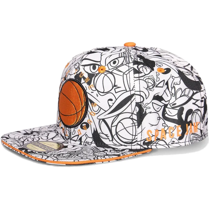 mutzen-flach-weiss-snapback-von-difuzed mutzen-flach-weiss-snapback-von-difuzed