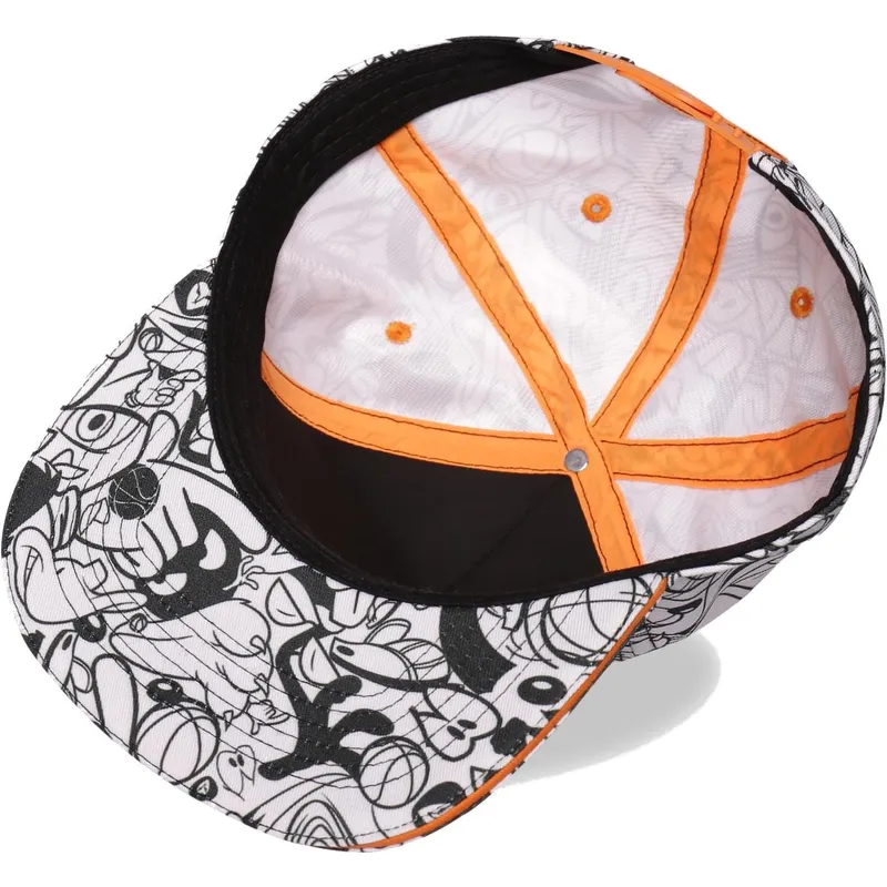 cappelli-piatta-bianco-snapback-di-difuzed
