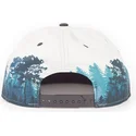 cappello-snapback-piatto-verde-bianco-e-nero-triforce-green-forest-the-legend-of-zelda-di-difuzed