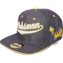 cappello-piatto-nero-snapback-pikachu-baseball-pokemon-di-difuzed