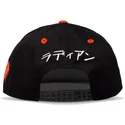 cappello-snapback-piatto-nero-e-arancione-con-logo-radiant-di-difuzed