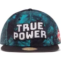 gorra-plana-azul-y-negra-snapback-true-power-marvel-comics-de-difuzed