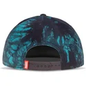 cappellino-snapback-piatto-blu-e-nero-true-power-marvel-comics-di-difuzed