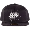 cappello-piatto-nero-snapback-majoras-mask-bianco-the-legend-of-zelda-di-difuzed