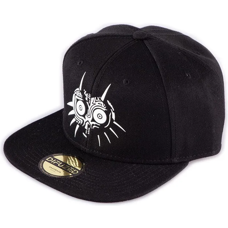 cappelli-piatta-nero-snapback-di-difuzed cappelli-piatta-nero-snapback-di-difuzed