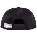 cappello-piatto-nero-snapback-majoras-mask-bianco-the-legend-of-zelda-di-difuzed