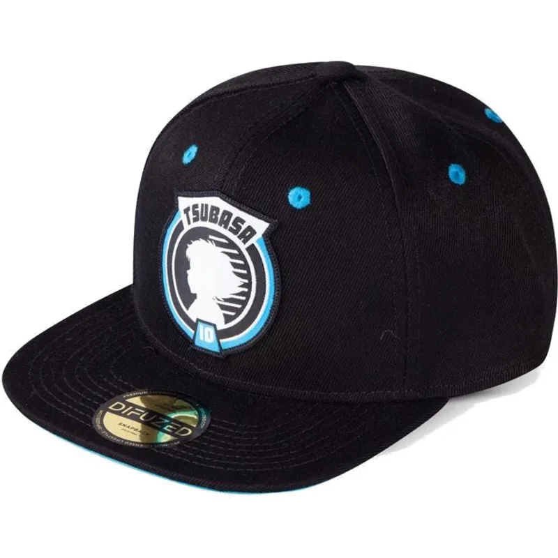 cappelli-piatta-nero-snapback-di-difuzed