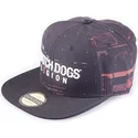 cappelli-piatta-nero-snapback-di-difuzed