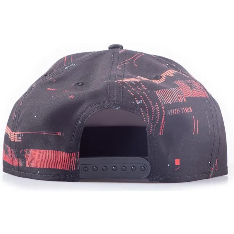 cappelli-piatta-nero-snapback-di-difuzed