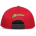 cappello-snapback-piatto-rosso-e-nero-robin-dc-comics-di-difuzed